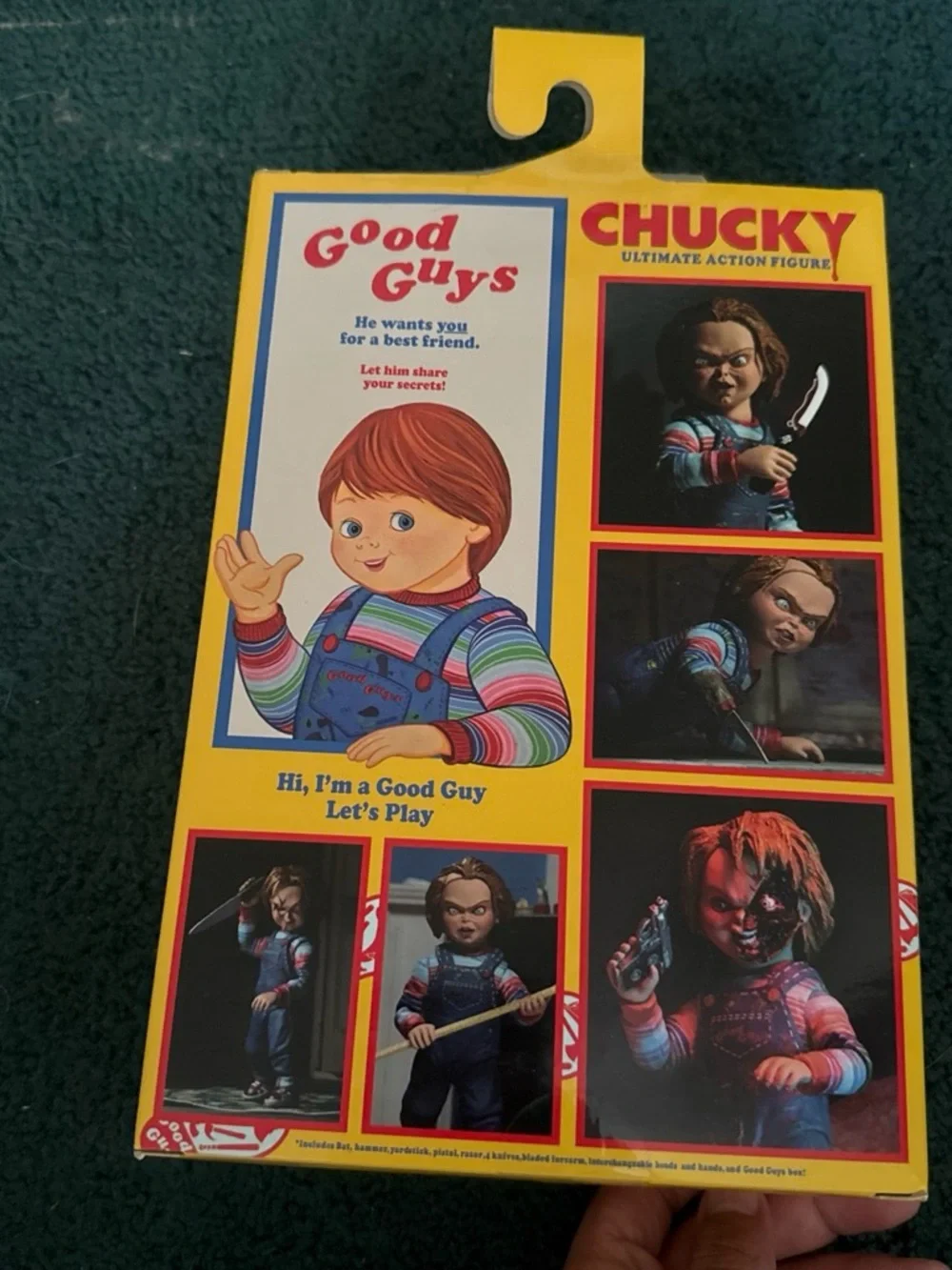 Collectible Doll Boxed Set - Yellow